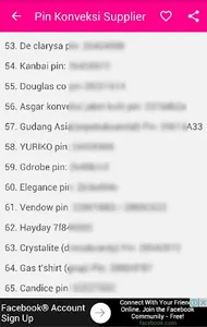 PIN Konveksi Supplier screenshot 0