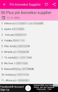 PIN Konveksi Supplier screenshot 1