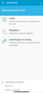 Dijkwacht App screenshot 0