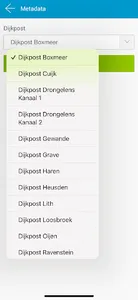 Dijkwacht App screenshot 1