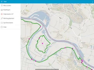 Dijkwacht App screenshot 11