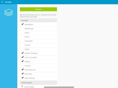 Dijkwacht App screenshot 19