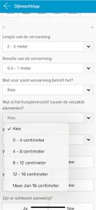 Dijkwacht App screenshot 3