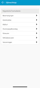 Dijkwacht App screenshot 4