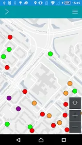 WebGIS App screenshot 1