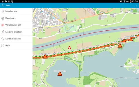 WebGIS App screenshot 17