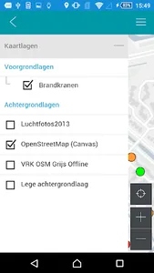 WebGIS App screenshot 3