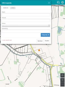WebGIS App screenshot 7