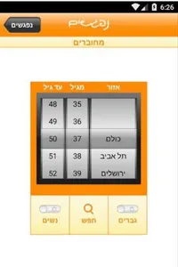 נפגשים - Nifgashim screenshot 2