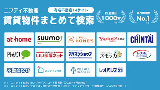 賃貸物件検索なら「ニフティ不動産」- 賃貸・物件探し・家探し screenshot 8