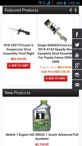 Auto Parts Nigeria screenshot 0