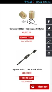 Auto Parts Nigeria screenshot 1