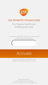 Nigeria GSK Antibiotics Dosage screenshot 0