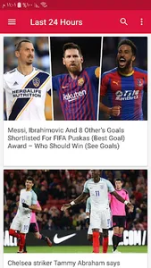 Latest Nigeria Sports News screenshot 22