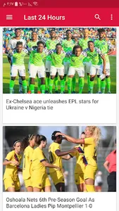 Latest Nigeria Sports News screenshot 24