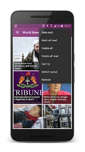 Nigerian Tribune Mobile screenshot 1