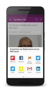 Nigerian Tribune Mobile screenshot 3