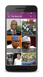 Nigerian Tribune Mobile screenshot 4