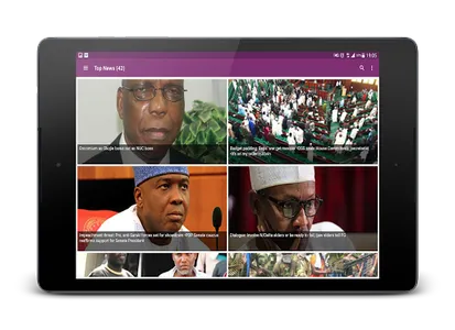 Nigerian Tribune Mobile screenshot 6