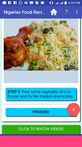 Nigerian Food Recipes 2022 screenshot 2