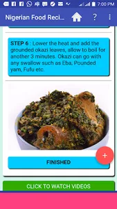 Nigerian Food Recipes 2022 screenshot 5