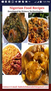 Nigerian Food Recipes 2022 screenshot 6