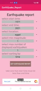 earthquake_report screenshot 1