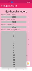 earthquake_report screenshot 6