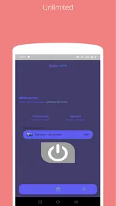 Night VPN – Fast, Secure Proxy screenshot 1