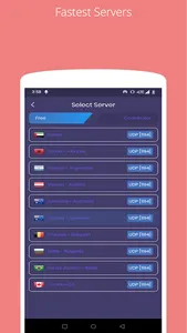 Night VPN – Fast, Secure Proxy screenshot 6