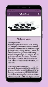 night owl security guide screenshot 5