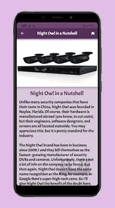 night owl security guide screenshot 9