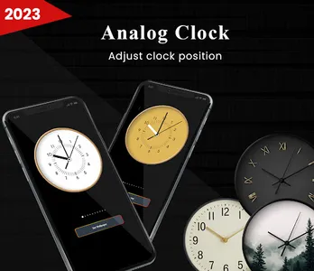 Night Clock Lock Screen screenshot 1