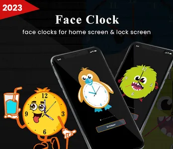 Night Clock Lock Screen screenshot 4