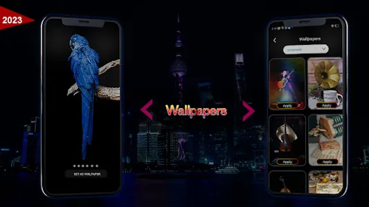 Night Clock Lock Screen screenshot 5