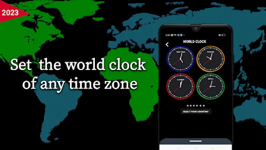 Night Clock Lock Screen screenshot 6