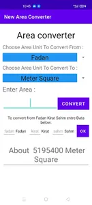new area converter screenshot 3