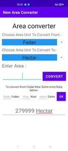 new area converter screenshot 4