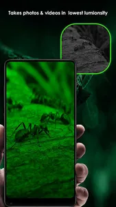 Night Effects HD Goggles Camer screenshot 0