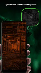 Night Effects HD Goggles Camer screenshot 3
