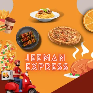 Jeeman Express : Food Delivery screenshot 0