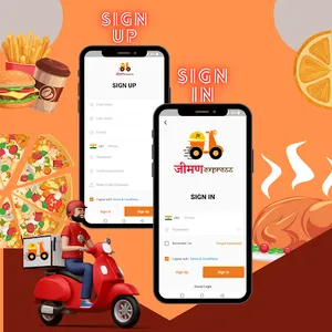 Jeeman Express : Food Delivery screenshot 1