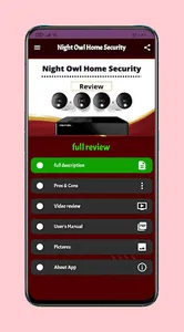 Night Owl Home Security Guide screenshot 0