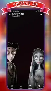 Tim Burton Character Wallpaper screenshot 11