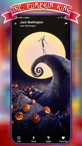 Tim Burton Character Wallpaper screenshot 3