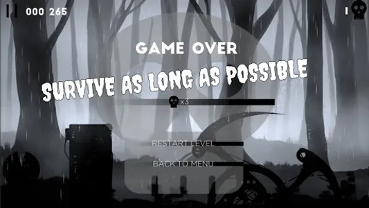 Dark Crawlers: Infinite Runner screenshot 3