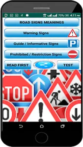 Road Traffic Signs screenshot 1