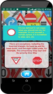 Road Traffic Signs screenshot 3