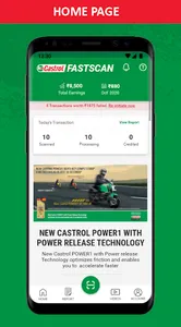 Castrol Fast Scan screenshot 2