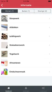 Nijhuis Renovatie screenshot 2